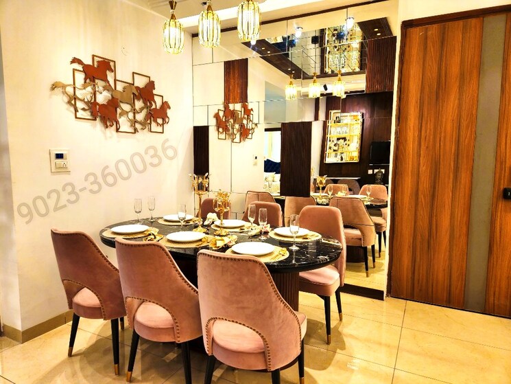 Dining area, sector 20 3 Bedroom 1800 Sq.Ft. Apartment In Sector 20 Panchkula 9623359