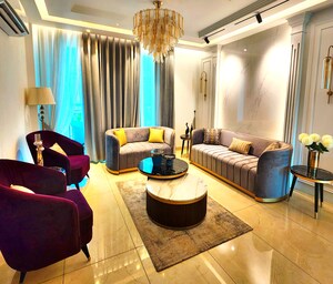 Living Room in 3 BHK Apartment at Sector 20 – for Sale