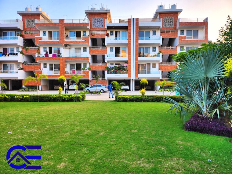 Exterior View, ds-homes 3 Bedroom 1400 Sq.Ft. Apartment In Dhakoli Zirakpur 9623360