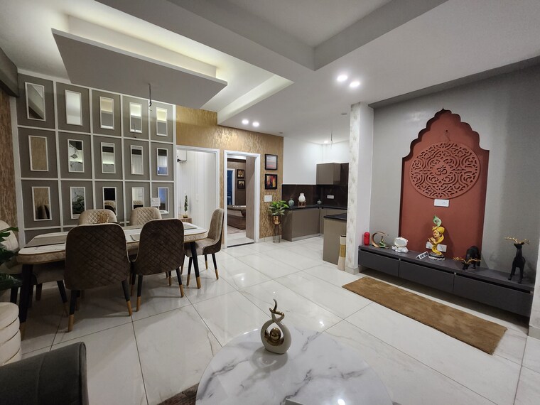 Team Area, ds-homes 3 Bedroom 1400 Sq.Ft. Apartment In Dhakoli Zirakpur 9623360