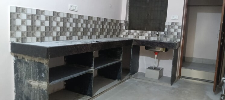 Kitchen, uppadhyay nagar 2 Bedroom 1100 Sq.Ft. Independent House In Uppadhyay Nagar Raipur 9623363