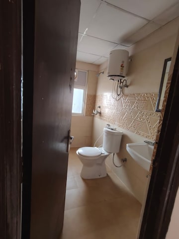 Bathroom in 2.5 BHK Apartment at Mahagun Mywoods, Sector 16c Greater Noida – for Rent