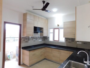Kitchen in 3 BHK Apartment at Prestige Tranquil, Kokapet – for Rent