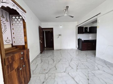 Bedroom in 1 BHK Apartment at VTP One, Kharadi – for Rent