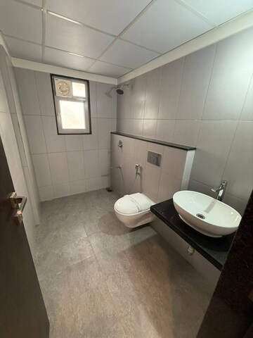 Bathroom in 2 BHK Apartment at Gera World of Joy, Kharadi – for Rent