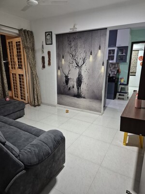 Bedroom in 1 BHK Apartment at Blue Berry, Kharadi – for Rent