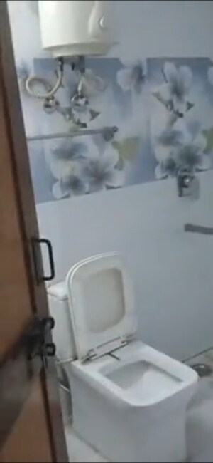 Bathroom in 3 BHK Apartment at Gail Apartments, Sector 62 – for Sale