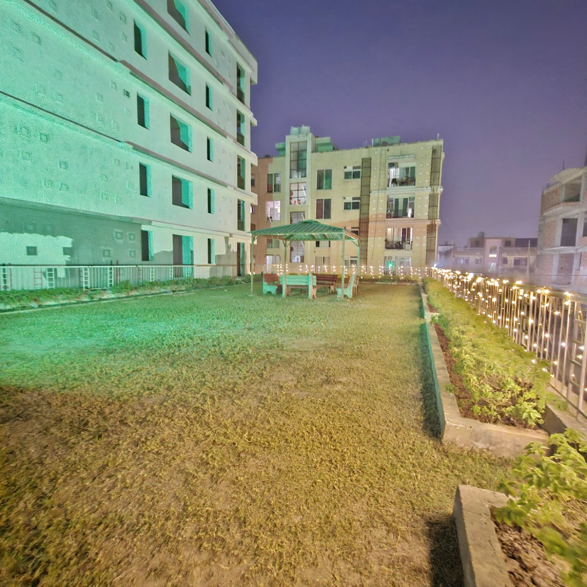 3 BHK + Pooja Room 1700 Sq.Ft. Apartment in Aura Homes