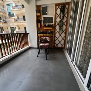 Balcony in 3 BHK Apartment at Aura Homes, High Ground – for Sale