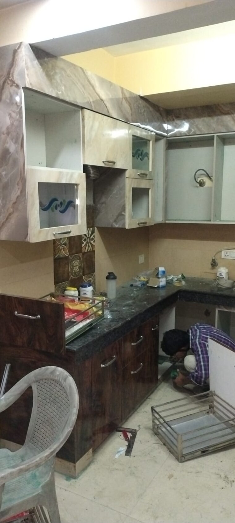 Kitchen, rps-savana 2 Bedroom 978 Sq.Ft. Apartment In Sector 88 Faridabad 9623421