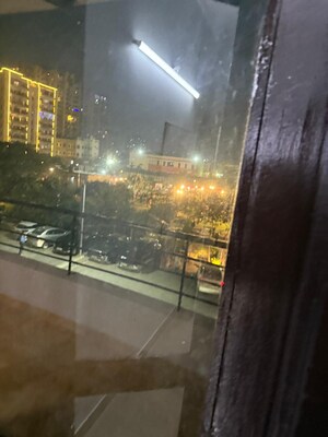 Balcony in 3.5 BHK Apartment at RPS Savana, Sector 88 – for Rent