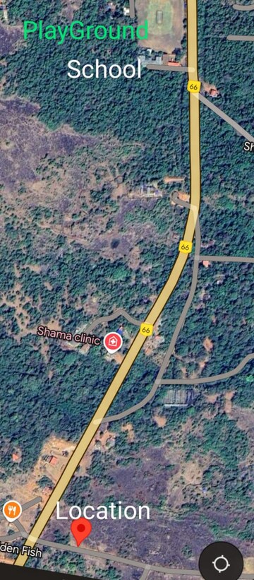  Plot – Map Location View at Canacona - for Sale