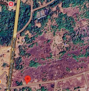  Plot – Exterior View View at Canacona - for Sale