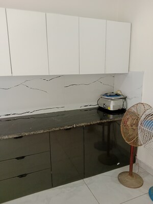 Kitchen in 2 BHK Builder Floor at Huda – for Rent