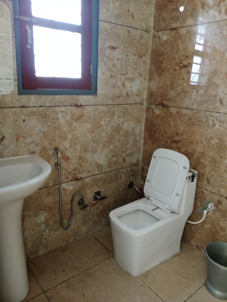 Bathroom, huda 2 Bedroom 652 Sq.Ft. Builder Floor In Huda Panipat 9623430