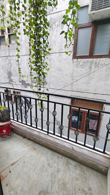 Balcony in 2 BHK Builder Floor at Malviya Nagar – for Rent