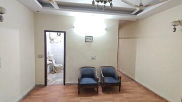 Living Room in 2 BHK Builder Floor at Malviya Nagar – for Rent