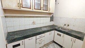 Kitchen in 2 BHK Builder Floor at Malviya Nagar – for Rent