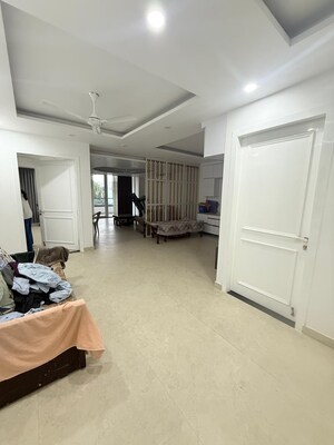 Living Room in 5 BHK Villa at Sector 26 – for Sale