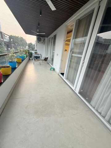 Balcony in 5 BHK Villa at Sector 26 – for Sale