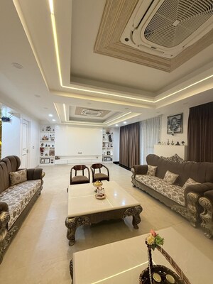 Kitchen in 5 BHK Villa at Sector 26 – for Sale