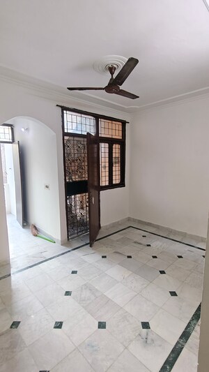 Bedroom in 1 BHK Builder Floor at Malviya Nagar – for Rent