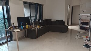 Living Room in 1 BHK Apartment at Saidham CHS Malad West, Malad West – for Rent