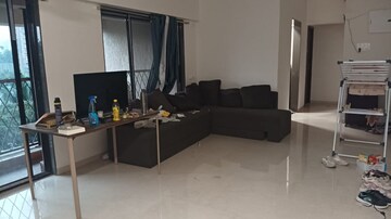 Living Room in 1 BHK Apartment at Saidham CHS Malad West, Malad West – for Rent