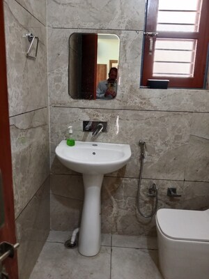 Attached Bathroom in 3 BHK Builder Floor at Huda – for Rent