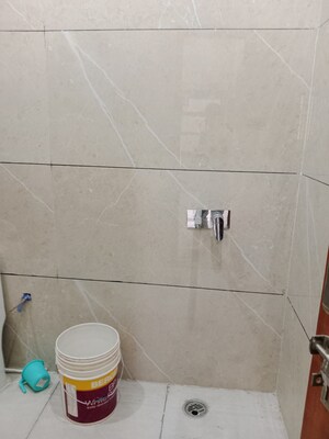 Bathroom in 3 BHK Builder Floor at Huda – for Rent