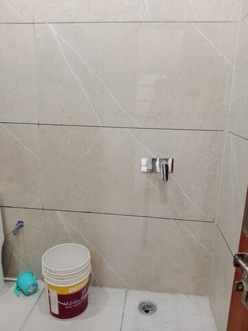 Bathroom in 3 BHK Builder Floor at Huda – for Rent