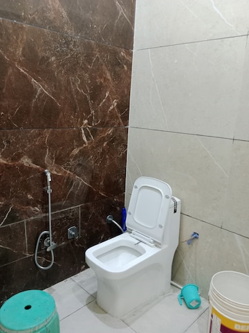Bathroom in 3 BHK Builder Floor at Huda – for Rent