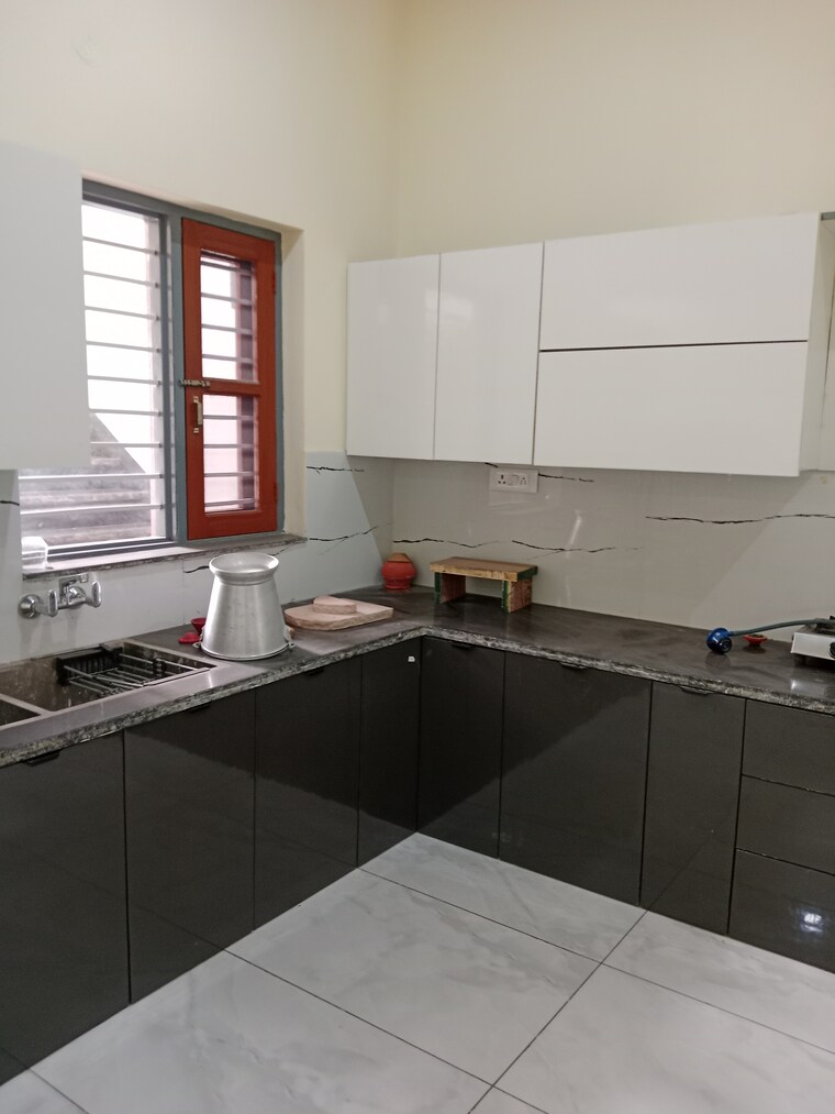 Kitchen, huda 3 Bedroom 1937 Sq.Ft. Builder Floor In Huda Panipat 9623437