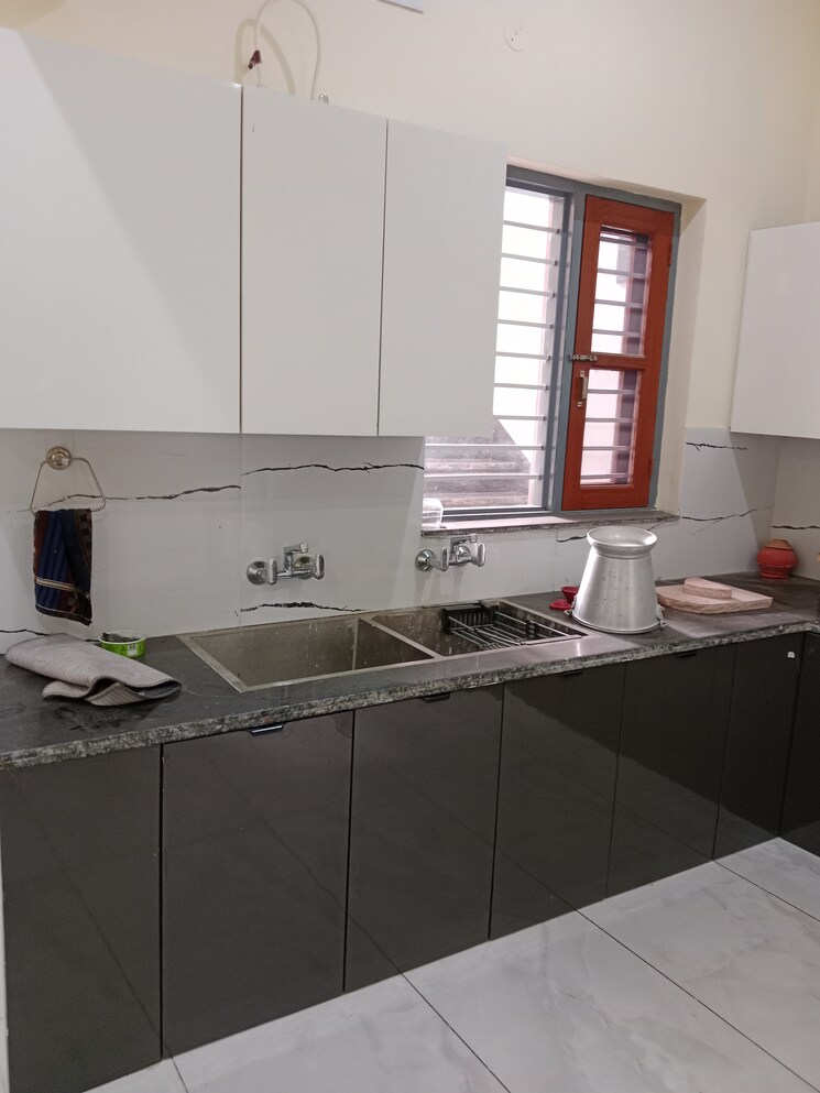 Kitchen, huda 3 Bedroom 1937 Sq.Ft. Builder Floor In Huda Panipat 9623437
