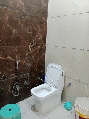 Bathroom in 3 BHK Builder Floor at Huda – for Rent