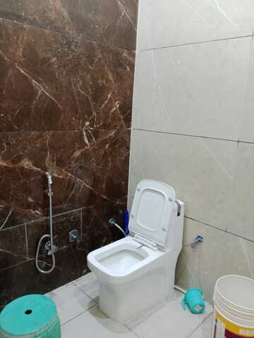 Bathroom in 3 BHK Builder Floor at Huda – for Rent