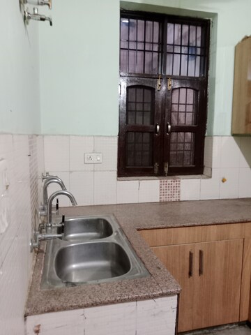 Kitchen in 2 BHK Builder Floor at Huda – for Rent