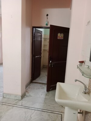 Bathroom in 2 BHK Builder Floor at Huda – for Rent