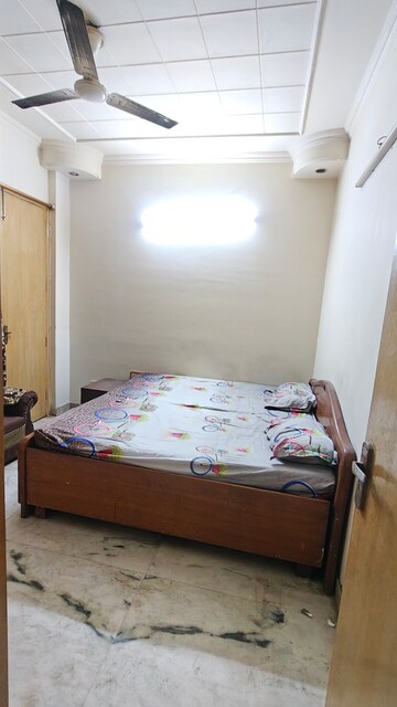 Bedroom in 3 BHK Builder Floor at Malviya Nagar – for Rent