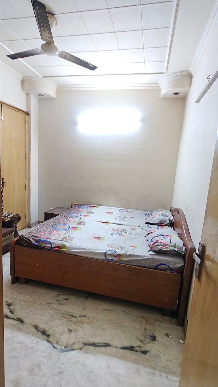 Bedroom, malviya nagar 3 Bedroom 1500 Sq.Ft. Builder Floor In Malviya Nagar Delhi 9623445