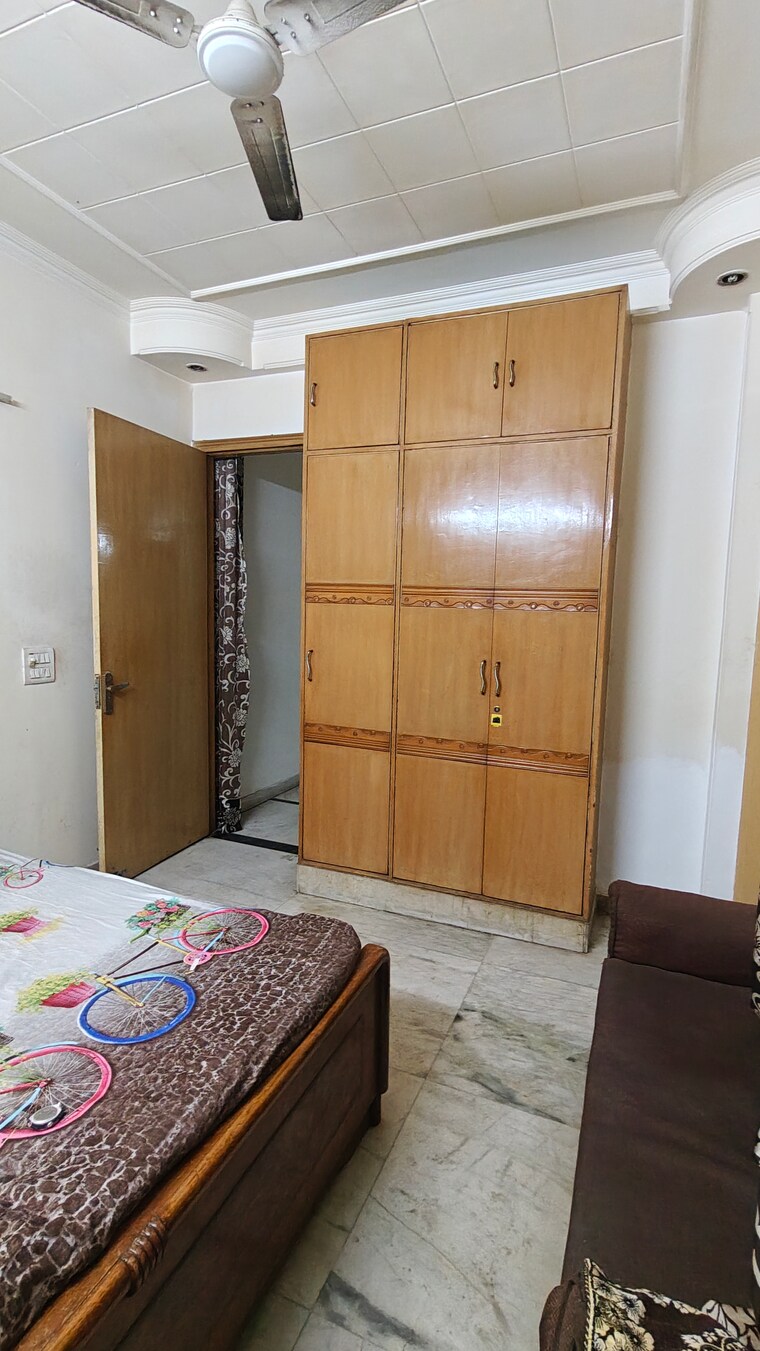 Bedroom, malviya nagar 3 Bedroom 1500 Sq.Ft. Builder Floor In Malviya Nagar Delhi 9623445