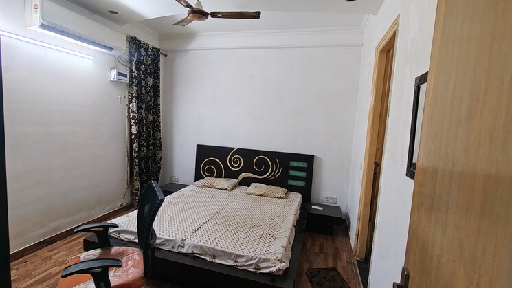 Bedroom, malviya nagar 3 Bedroom 1500 Sq.Ft. Builder Floor In Malviya Nagar Delhi 9623445