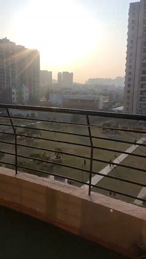 Balcony in 3.5 BHK Apartment at RPS Savana, Sector 88 – for Rent
