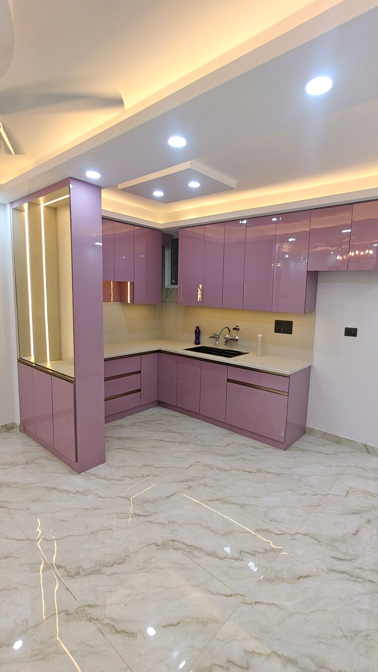 Kitchen, malviya nagar 2 Bedroom 1000 Sq.Ft. Builder Floor In Malviya Nagar Delhi 9623452