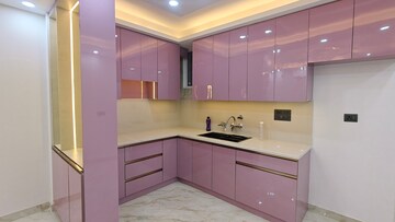 Kitchen in 2 BHK Builder Floor at Malviya Nagar – for Rent