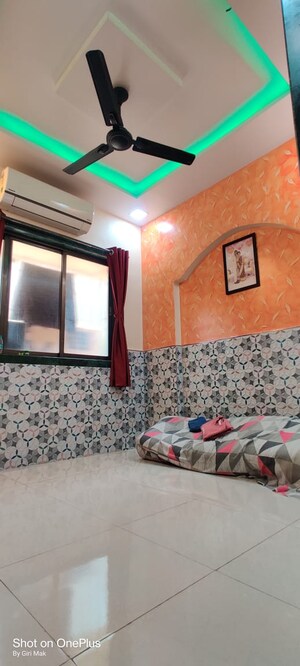 Bedroom in 1 BHK Apartment at Ganga Jamuna CHS, Mira Road – for Sale