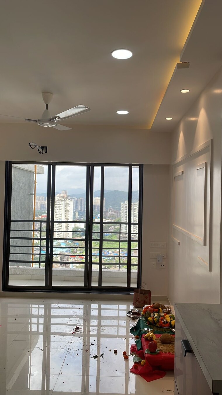 Living Room, salasar-exotica-i 1 Bedroom 468 Sq.Ft. Apartment In Mira Road Thane 9623457