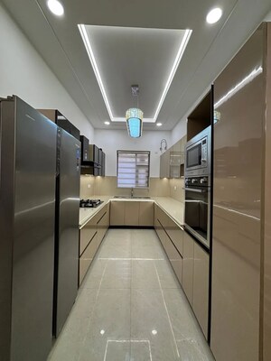 Kitchen in 4 BHK Builder Floor at SA HOMES I, Uttam Nagar – for Sale