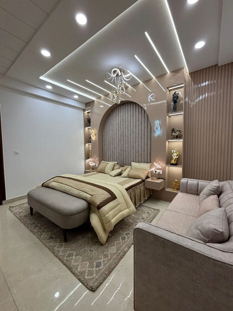 Living Room, sa-homes-i 4 Bedroom 1800 Sq.Ft. Builder Floor In Uttam Nagar Delhi 9623467