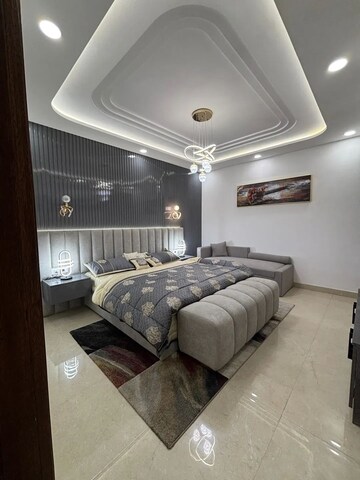 Bedroom in 4 BHK Builder Floor at SA HOMES I, Uttam Nagar – for Sale